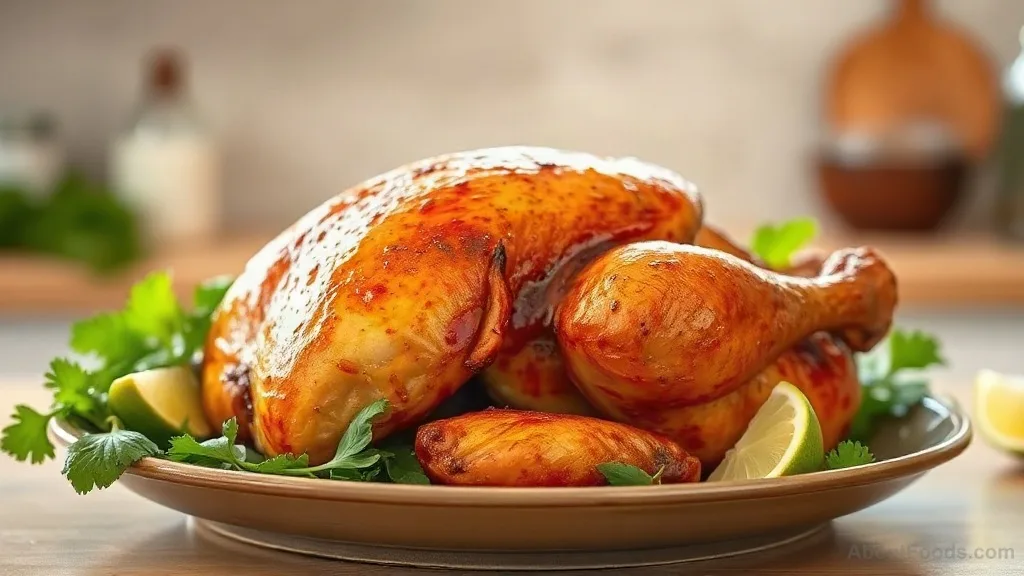 Gà Quay (Vietnamese Roasted Chicken)