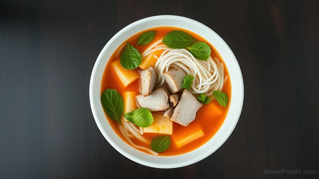 Hủ tiếu sa tế (Satay hủ tiếu)