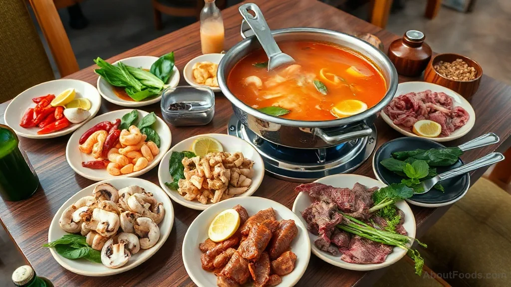 Lẩu Thái (Thai Hotpot): A Slurp-Worthy Fusion of Vietnam and Thailand