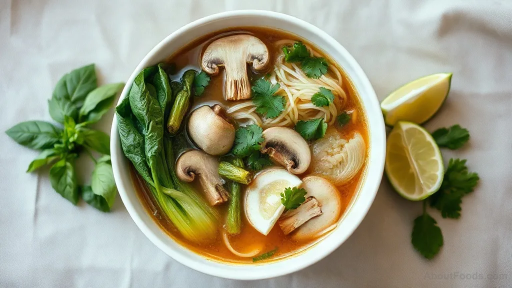 Phở Chay (Vegetarian Pho)