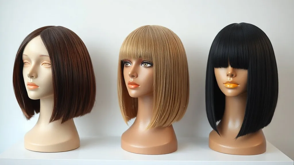 What Is a Straight Bob Wig? Complete Guide & Styling Tips | Wigplace