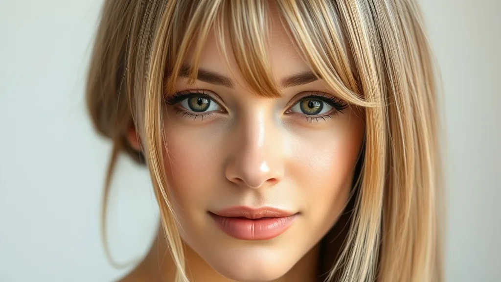 A finished wig sitting naturally on a person with a tight hairline, showing seamless blend