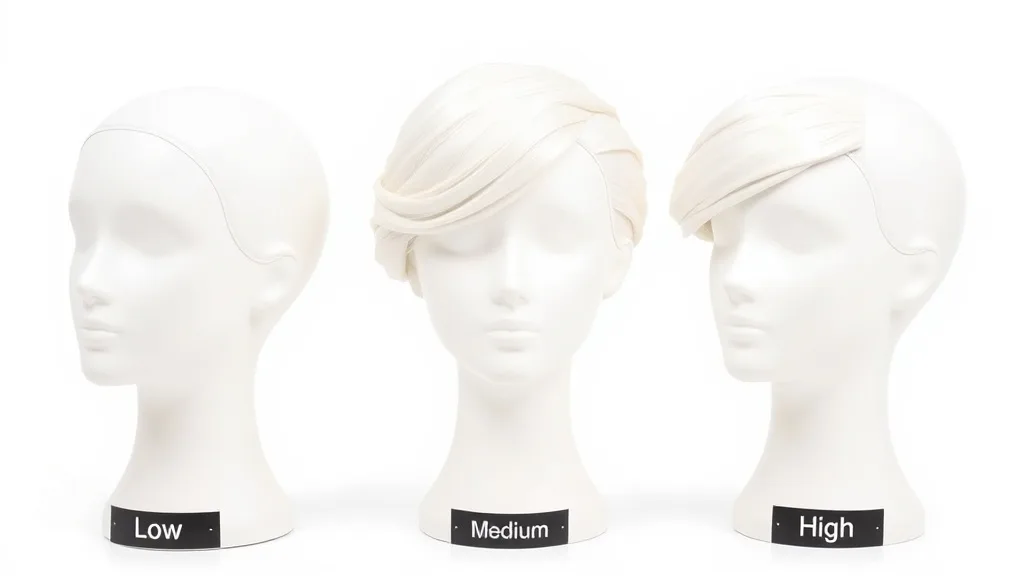Slope Cap Why Your Head's Slope Matters for Wig Fit | Wigplace