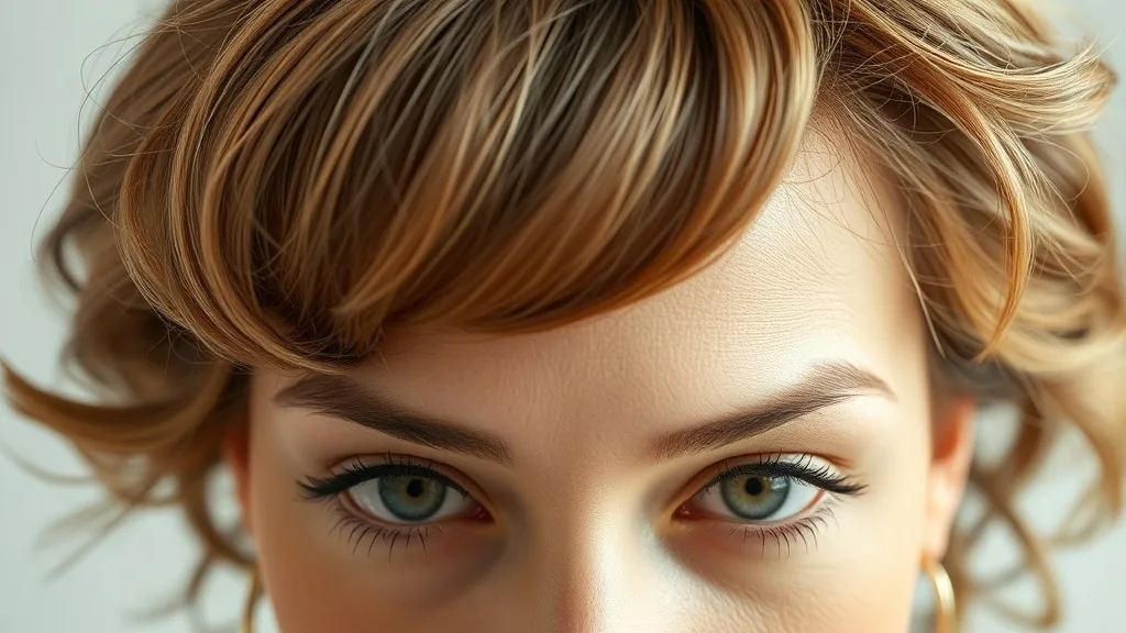 Wig with freshly cut baby hairs framing the face, looking natural and soft