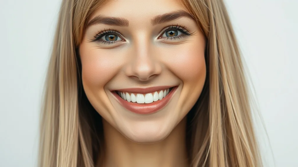 Woman with a natural-looking wig that fits perfectly, no slipping or bulging